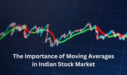 The Importance of Moving Averages in Indian Stock Market Analysis